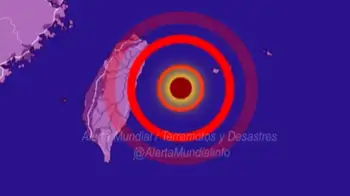 Terremoto en Taiwán este miércoles 30 de septiembre: en Japón se sintió con mucha fuerza Terremoto en Taiwán este miércoles 30 de septiembre: en Japón se sintió con mucha fuerza