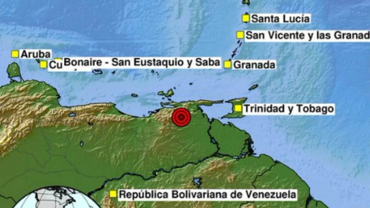 Terremoto en Venezuela este 2 de octubre: ¿de qué magnitud y dónde fue el sismo? Terremoto en Venezuela este 2 de octubre: ¿de qué magnitud y dónde fue el sismo?