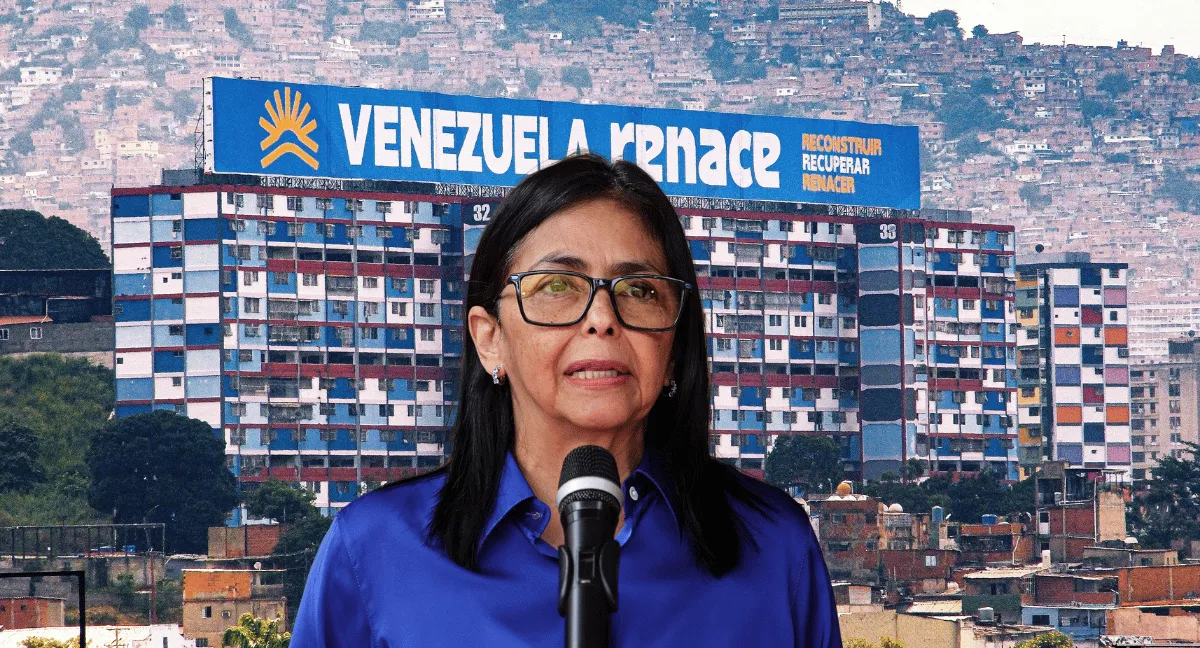 Terremoto en Venezuela movió el suelo hasta 60 centímetros, según la NASA. Delcy Rodríguez lleva el 18 % de las 4.000 casas que prometió a afectados del terremoto en Venezuela