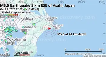 Terremoto hoy 28 de octubre en Japón: epicentro y magnitud del fuerte sismo Terremoto hoy 28 de octubre en Japón: epicentro y magnitud del fuerte sismo que rozó Tokio