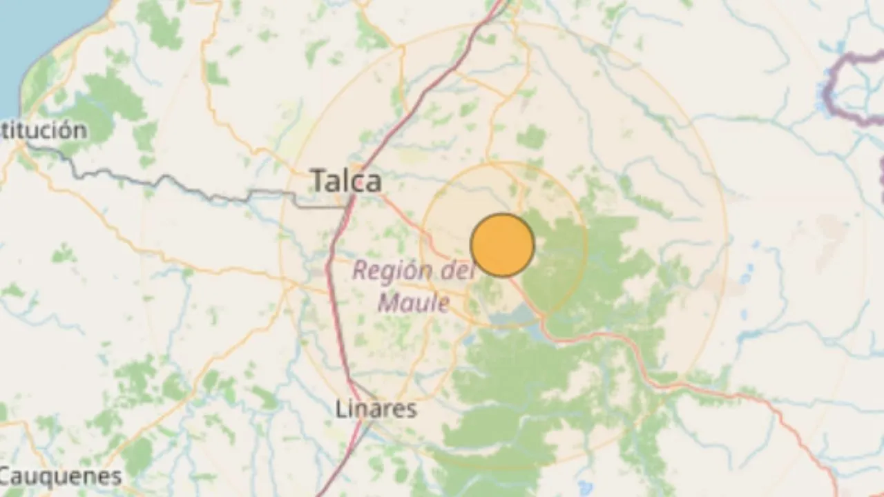 A un mes del terremoto en Colombia, en Chile y Perú tembló y duro este lunes A un mes del terremoto en Colombia, en Chile y Perú tembló muy duro este lunes
