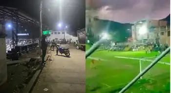 Terror en Suárez por ataque armado durante partido de fútbol. ¿Qué grupo armado estaría detrás del ataque en Suárez, Cauca?