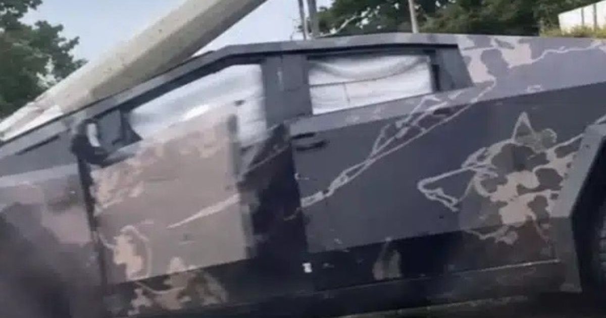 Video | Así quedó la Tesla Cybertruck de $ 700 millones tras terrible accidente en Llanogrande