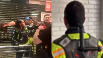 Testimonio "Nos amenazaron con cuchillo": guardia revela qué pasó en estación Calle 76 de TransMilenio