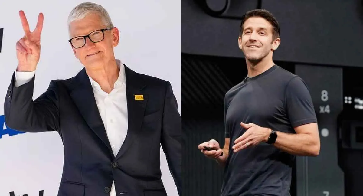 Tim Cook se despide de la dirección de Apple. Tim Cook se despide de Apple: termina una era y John Ternus toma las riendas