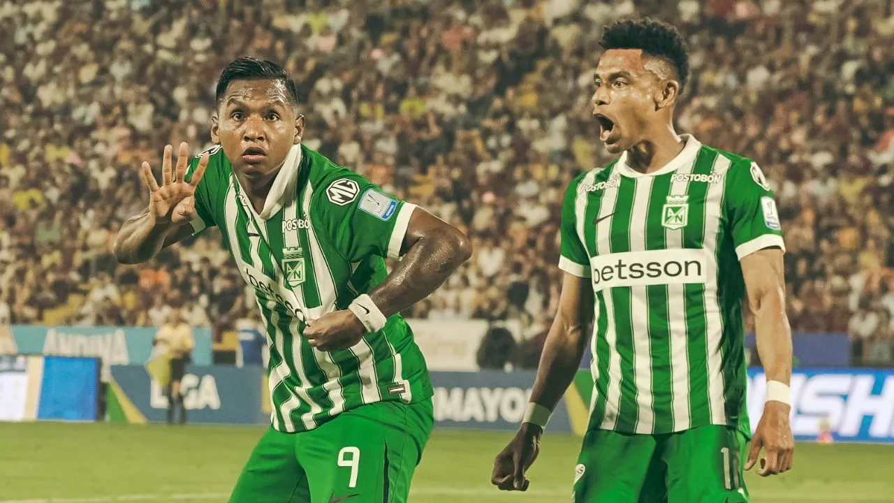 Tolima vs. Nacional | Morelos y la victoria verde en la Liga BetPlay Así fue el gol de Morelos para darle la victoria a Nacional; la pelota quieta, el arma verdolaga