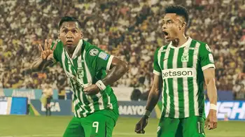 Tolima vs. Nacional | Morelos y la victoria verde en la Liga BetPlay Así fue el gol de Morelos para darle la victoria a Nacional; la pelota quieta, el arma verdolaga