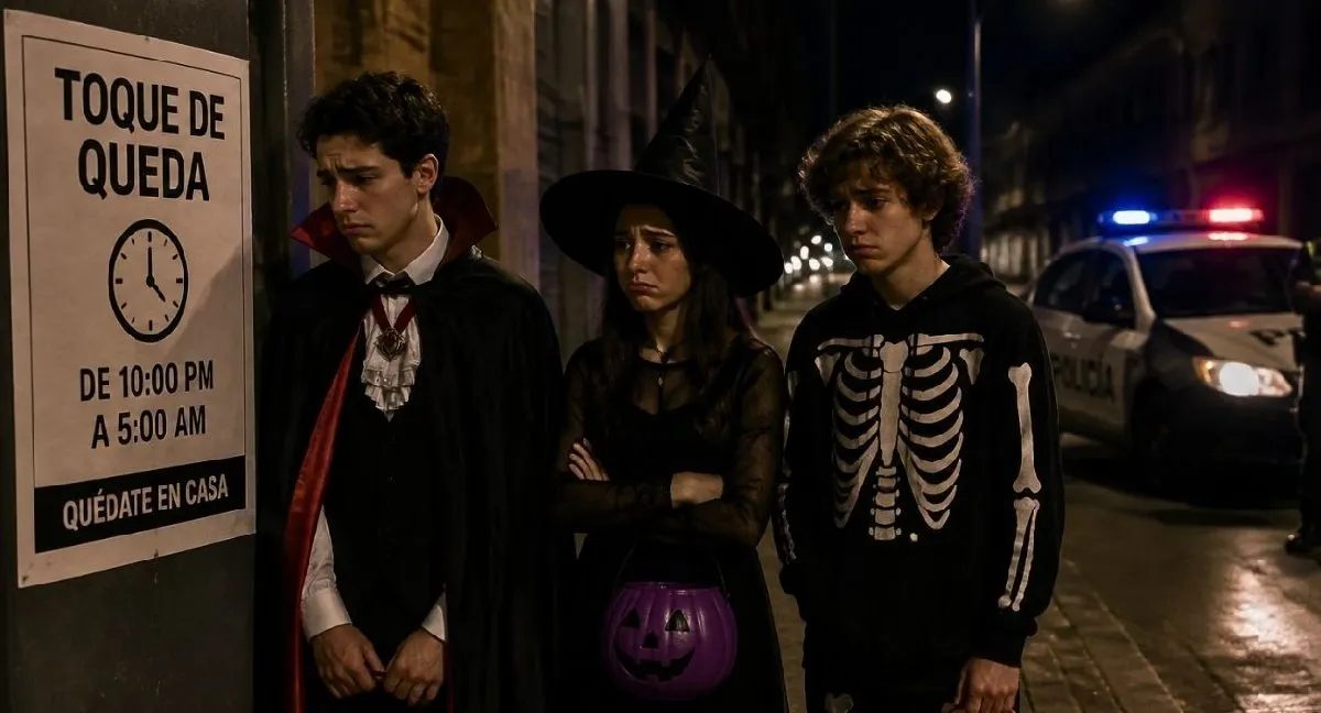 Toque de queda Halloween Esta ciudad de Colombia tendrá toque de queda para menores de edad en Halloween: así funcionará