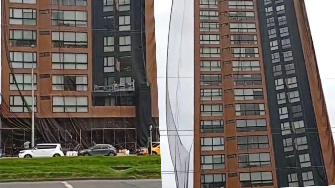 Torre Cedritos 'Torre de Pisa' en el norte de Bogotá: ¿Edificio en Cedritos está a punto de caerse?