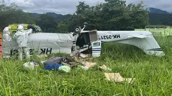 Tragedia aérea en el Meta: cuatro personas murieron Accidente aéreo en Villavicencio deja cuatro muertos: esto es lo que se sabe