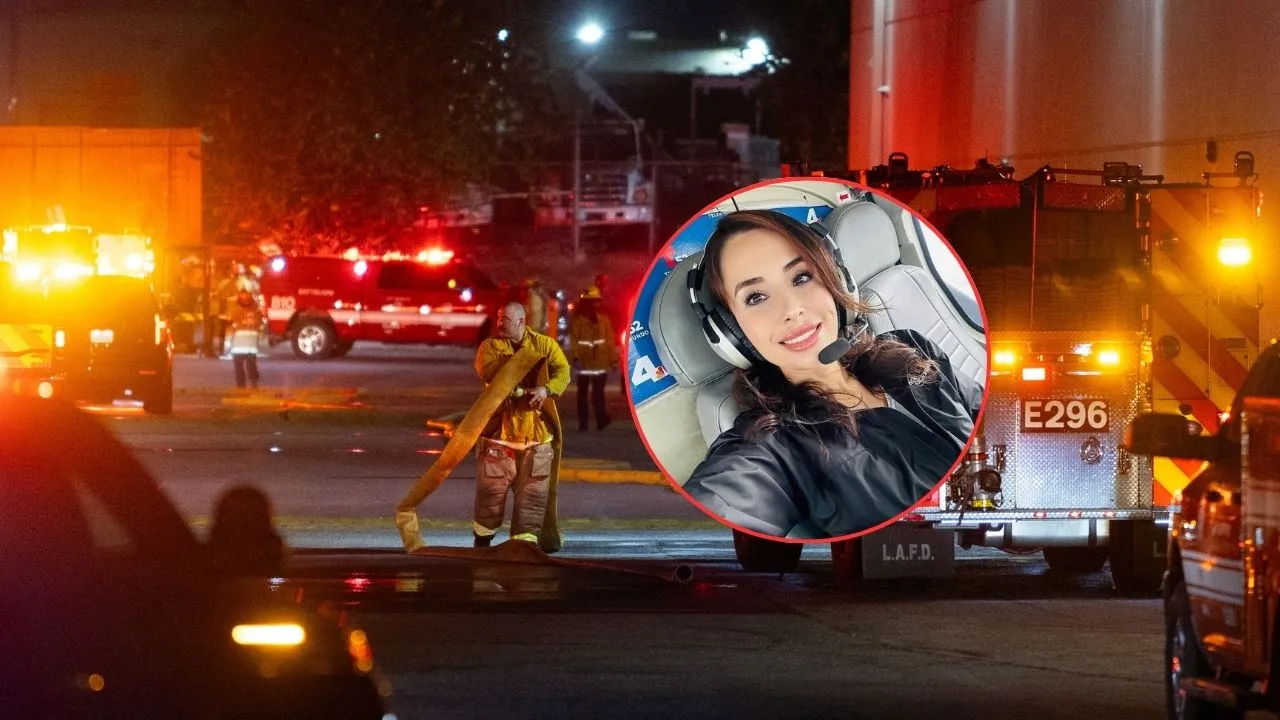 Tragedia en el periodismo: Muere la reportera Eliana Moreno en accidente de helicóptero Tragedia en el periodismo: muere la reportera Eliana Moreno en accidente de helicóptero en EE. UU.