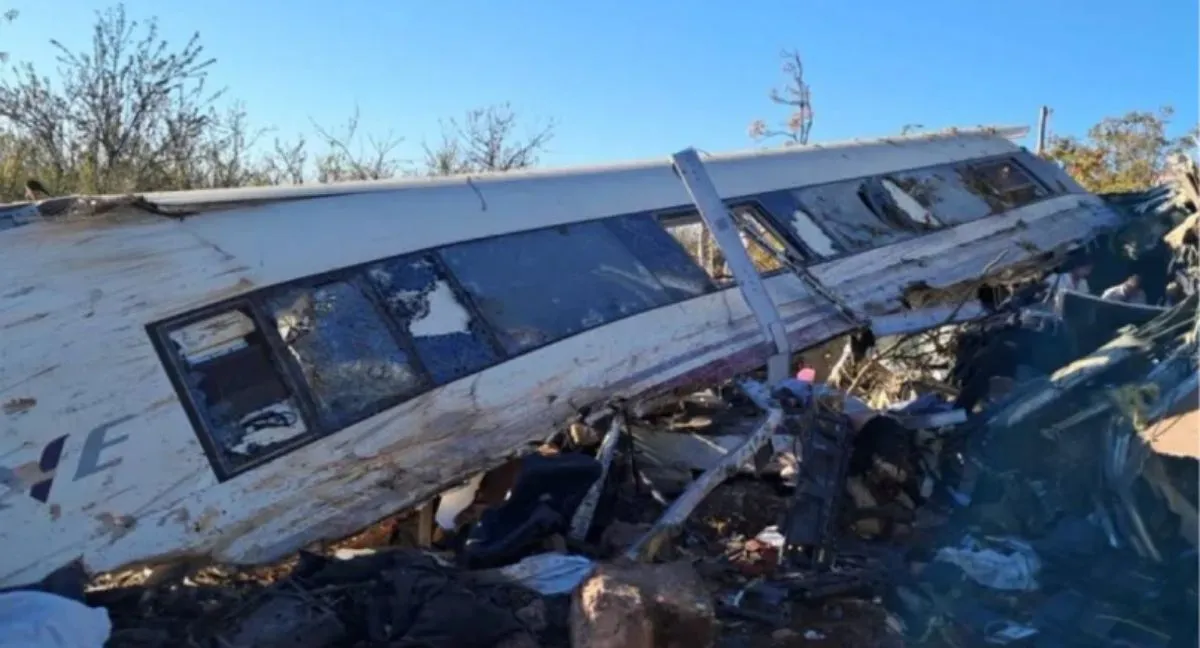 Tragedia en España: Al menos 46 muertos tras el choque de un tren AVE y un Iryo Tragedia en España: Al menos 30 muertos tras el choque de un tren AVE y un Iryo en Toledo