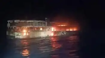 Tragedia en Filipinas: Cinco muertos y 87 desaparecidos en incendio de un ferry Tragedia en Filipinas: Cinco muertos y 87 desaparecidos tras el incendio de un ferry en Palawan