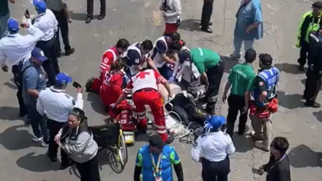 Tragedia en la inauguración del Mundial 2026: un hombre murió Tragedia en la inauguración del Mundial 2026: un hombre murió