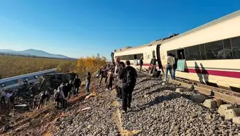 Tragedia ferroviaria en Toledo, España, tras el choque de dos trenes de alta velocidad. Los accidentes ferroviarios que conmocionaron a España antes de la tragedia de Toledo