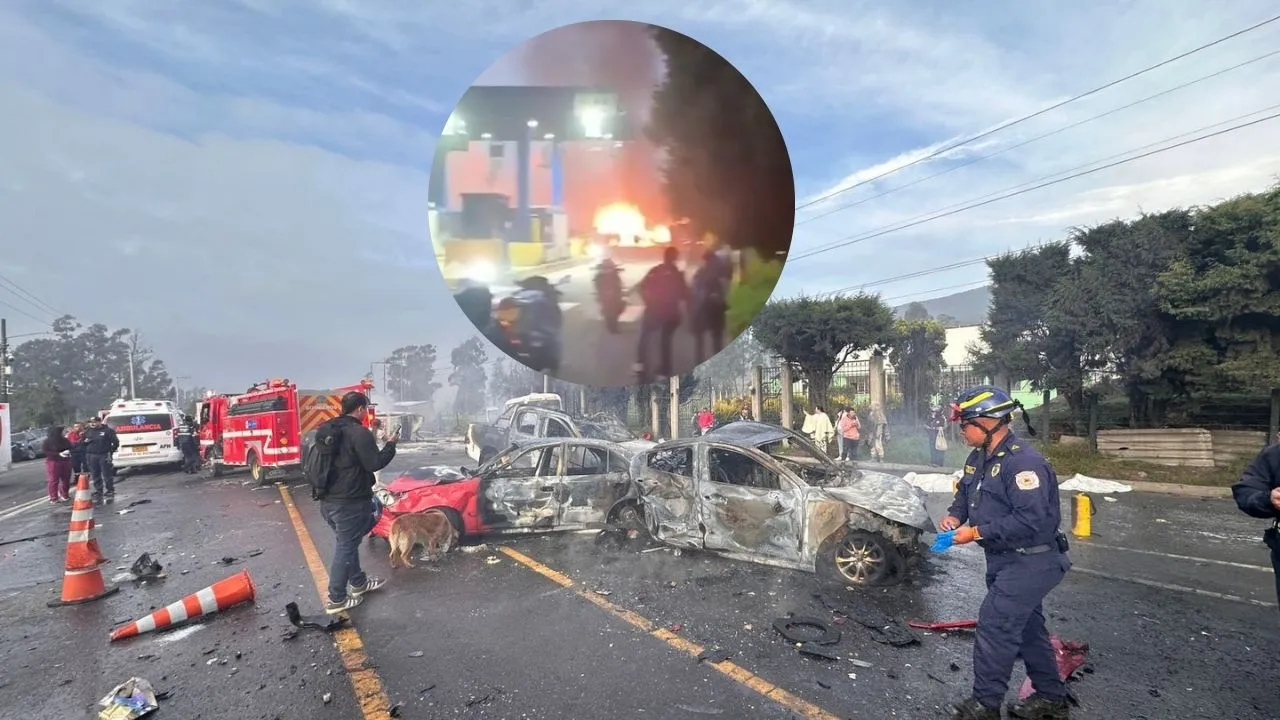 Tragedia vial en la vía Zipaquirá-Ubaté en Cundinamarca, deja varios heridos y fallecidos. Tragedia en la vía Zipaquirá–Ubaté en Semana Santa: varios heridos y fallecidos dice gobernador