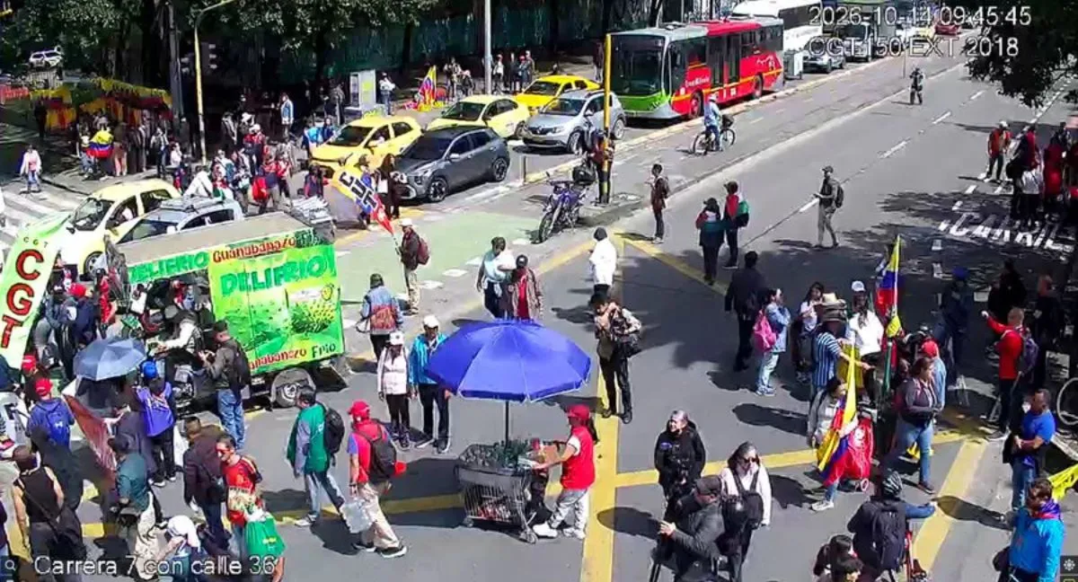 TransMilenio cierres hoy 14 de octubre: más de 30.000 personas afectadas por marchas TransMilenio cierres hoy 14 de octubre: más de 160.000 personas afectadas por marchas en Bogotá