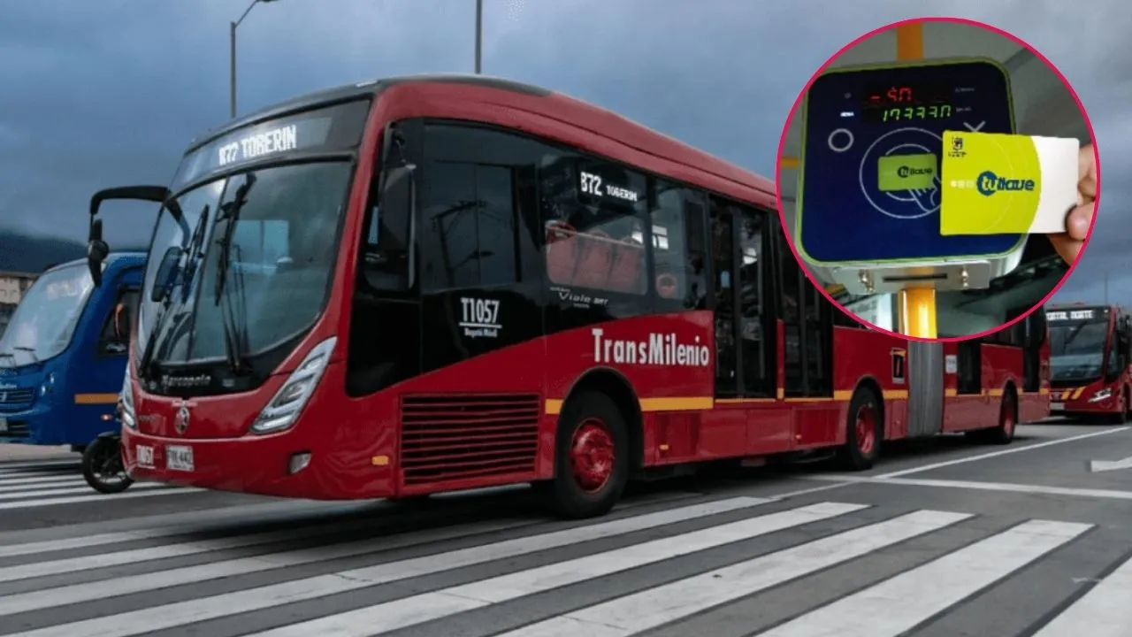 TransMilenio quedó para el 2026 con un incremento de $ 350 pesos. Esta es la fecha en la que empieza a regir el pasaje de $ 3.550 en la capital