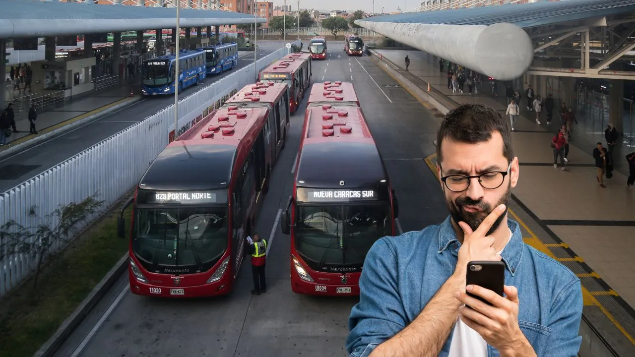 TransMilenio rutas TransMilenio anunció cambios en varias rutas: revise si la suya está entre las afectadas