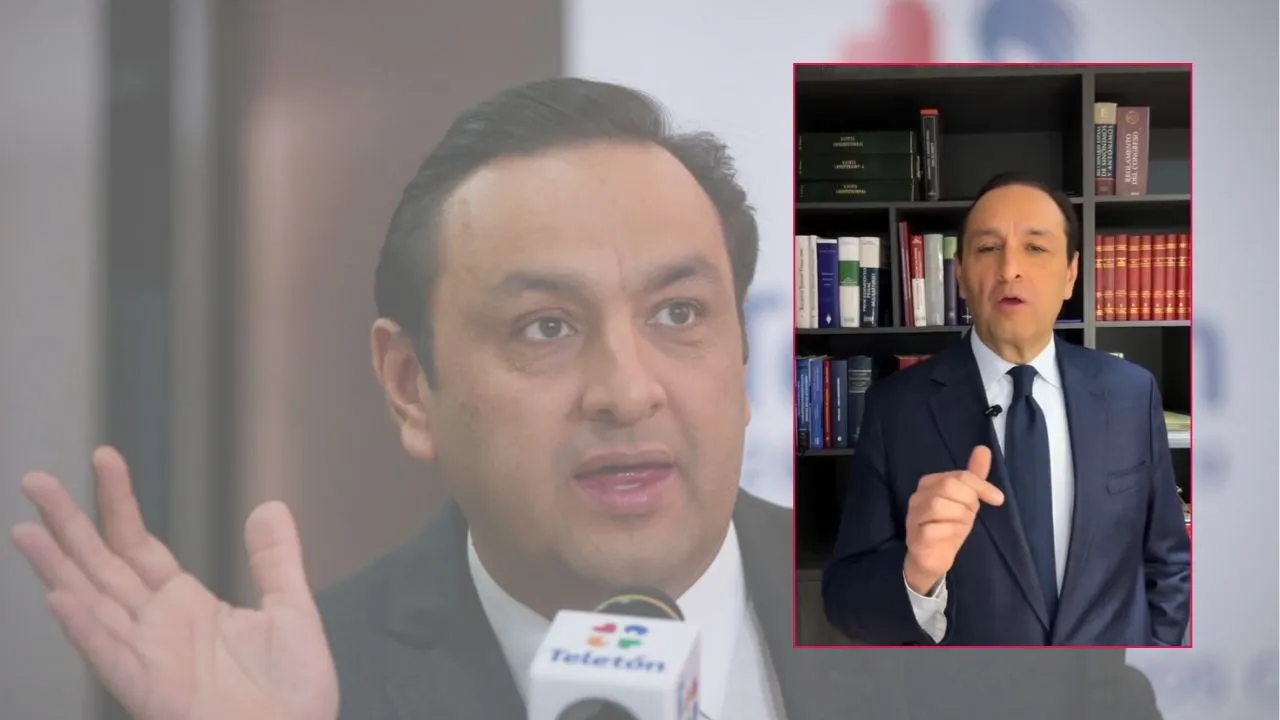 Tras la imputación de cargos, Jorge Alfredo Vargas se pronunció Jorge Alfredo Vargas habló por primera vez tras denuncias de acoso: "Soy inocente"