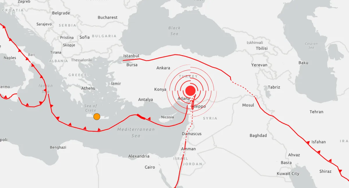 Tres sismos sacudieron Adana y Osmaniye, en Turquía, en 24 minutos este domingo. Tres sismos de hasta 5,2 sacudieron Adana y Osmaniye, en Turquía, en 24 minutos este domingo