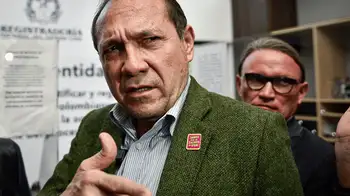 Tribunal salva al ministro Antonio Sanguino del arresto por el caso Rtvc. Tribunal revoca el arresto y la multa contra el ministro de Trabajo, Antonio Sanguino: ¿qué pasó?