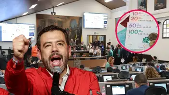 Tributaria de Galán ¿Se vienen más impuestos para los bogotanos? Tributaria de Galán dio paso clave en el Concejo