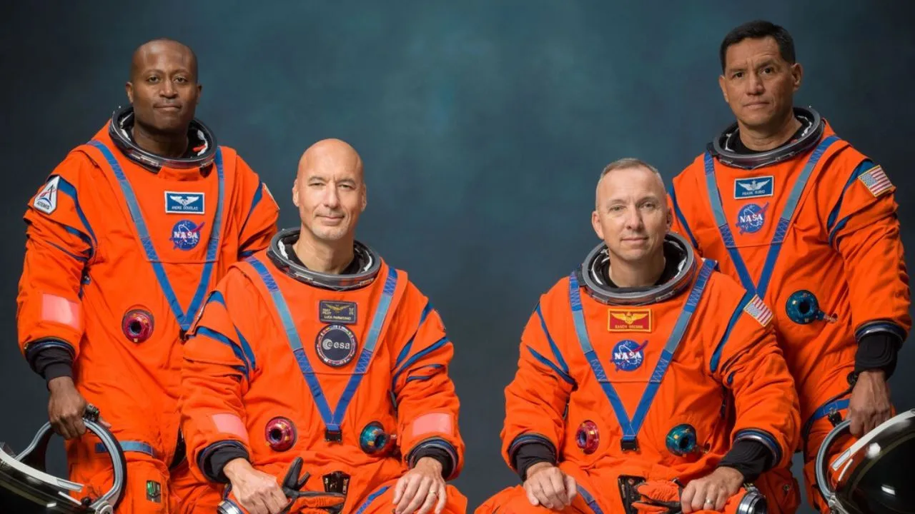 Tripulación de Artemis III NASA revela los cuatro astronautas de misión Artemis III: quiénes son, perfiles y nacionalidades