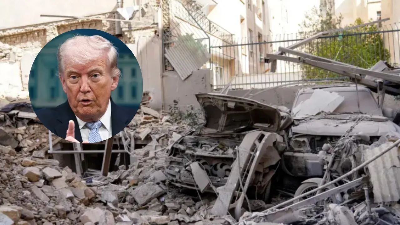 Trump amenaza a Irán en medio de negociaciones de cese al fuego. Donald Trump amenaza nuevamente a Irán