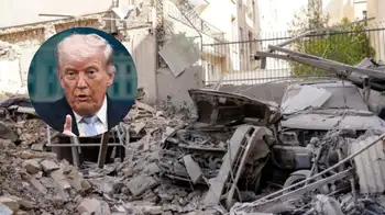 Trump amenaza a Irán en medio de negociaciones de cese al fuego. Donald Trump amenaza nuevamente a Irán