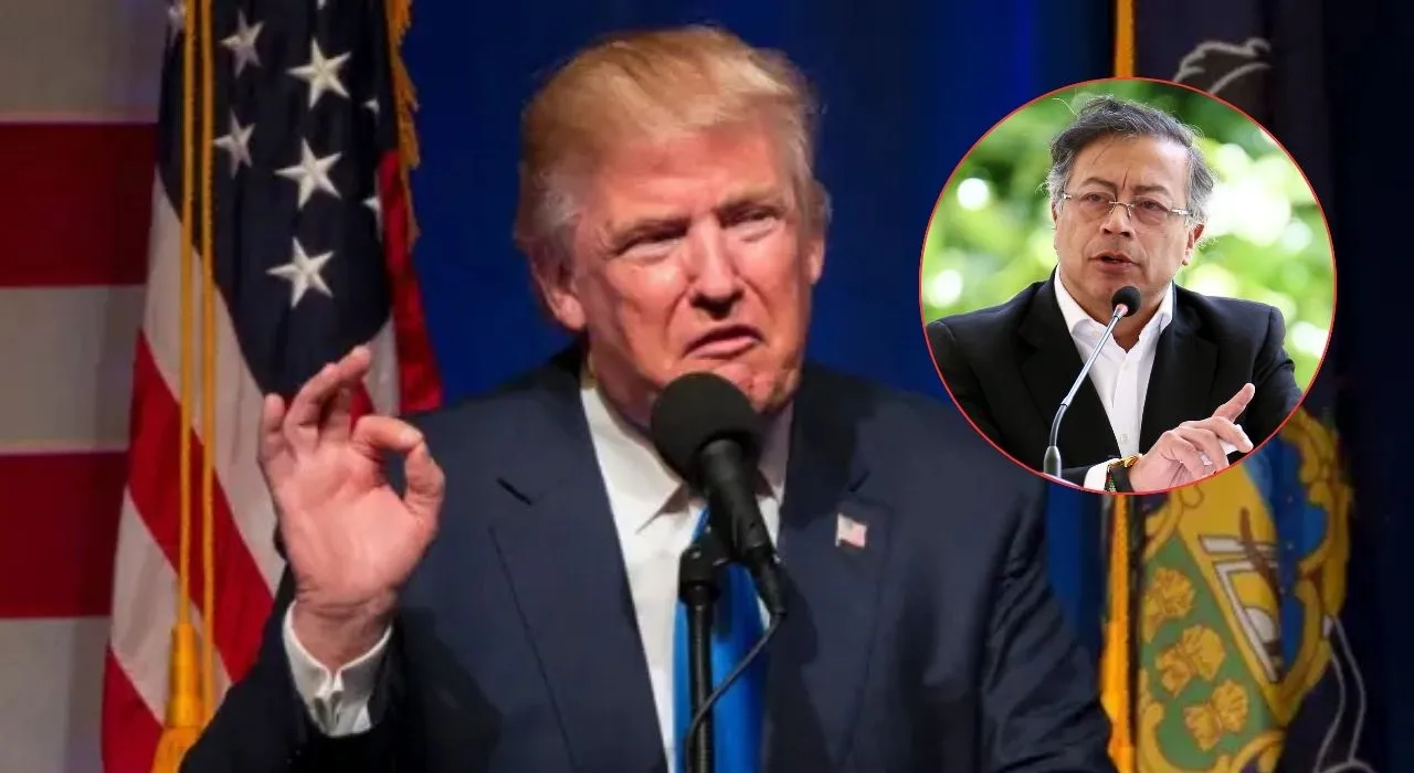 Trump en tensiones de la región La andanada de Trump contra Petro y nuevas acciones contra el tráfico de drogas