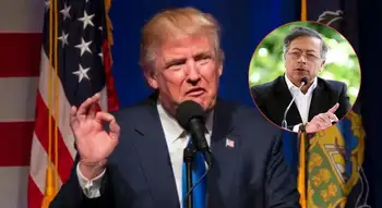 Trump en tensiones de la región La andanada de Trump contra Petro y nuevas acciones contra el tráfico de drogas
