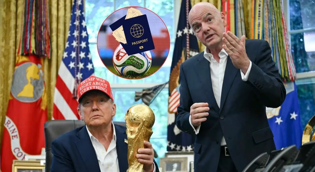 Trump lanza el FIFA Pass: prioridad para aficionados con boleta del Mundial 2026. ¿Qué es el FIFA Pass y cómo cambia el trámite de visa para el Mundial 2026?