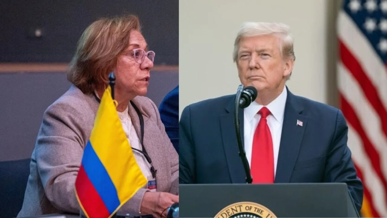 Trump mete a Colombia en su mapa de ataques antidrogas y el Gobierno reacciona con fuerza Trump mete a Colombia en su mapa de ataques antidrogas y el Gobierno reacciona con fuerza