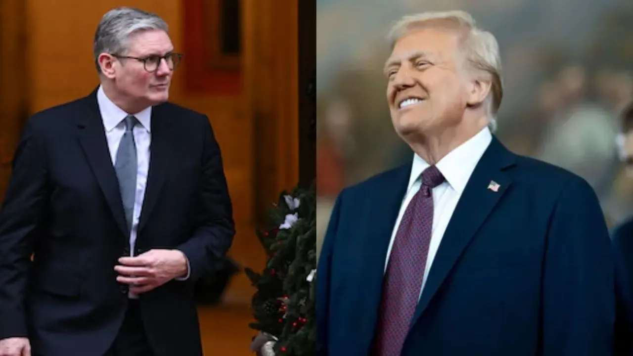 Trump muestra su desacuerdo con la postura de Starmer sobre Gaza Reino Unido y EE. UU. discrepan sobre el reconocimiento del Estado palestino