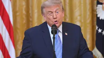 Trump pide retirar las licencias de cadenas televisivas que no transmitieron su discurso Donald Trump cuestiona a dos canales de televisión y pidió sacarlos del aire