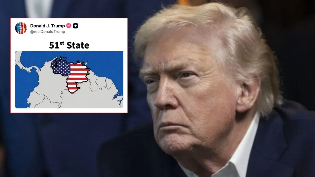 Trump quiere que Venezuela sea un estado de su país El guiño de Donald Trump para que Venezuela sea el estado número 51