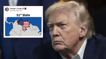 Trump quiere que Venezuela sea un estado de su país El guiño de Donald Trump para que Venezuela sea el estado número 51