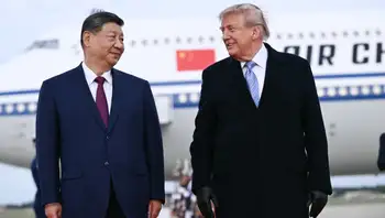 Trump recibió a Xi Jinping en Washington con honores y alfombra roja. Alfombra roja y honores: la inusual bienvenida de Trump a Xi Jinping en Washington