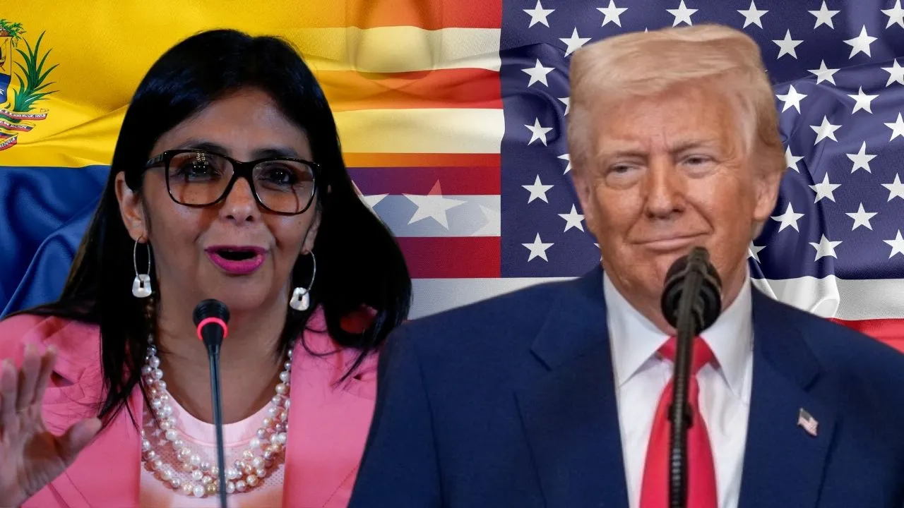 Trump reconoce a Delcy Rodríguez como presidenta de Venezuela A pocas horas de encuentro con Petro, Trump reconoce a Delcy Rodríguez como presidenta de Venezuela
