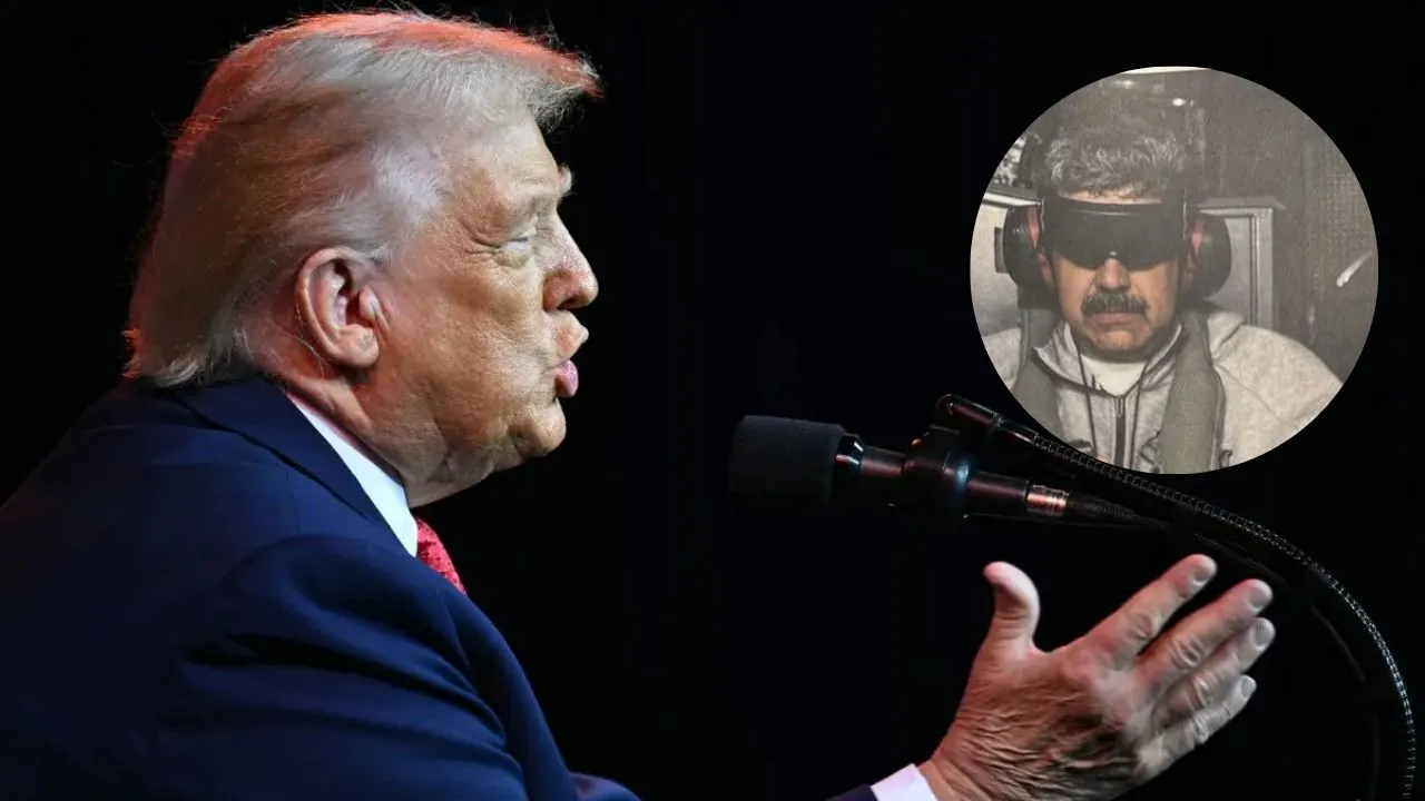 Trump reveló detalles del ‘descombobulador’, arma clave en la captura de Maduro. Trump revela arma secreta que deshabilitó la defensa de Venezuela en captura de Maduro