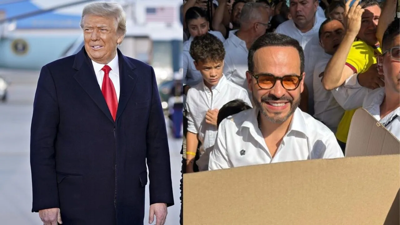 Trump tras la victoria de De la Espriella: “Me gusta la gente a la que yo le gusto”. Trump reclama protagonismo en el triunfo de De la Espriella y explica por qué lo apoyó