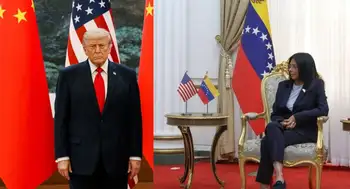 Trump y Delcy Rodríguez tuvieron su primer encuentro en Nueva York. Donald Trump y Delcy Rodríguez se reunieron en Nueva York: ¿qué se sabe del encuentro?
