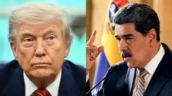 Trump y Maduro Trump no planea ataques en Venezuela, pese a reportes
