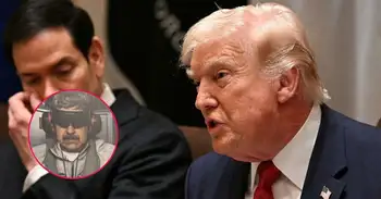 Trump y Maduro Trump advierte que Nicolás Maduro enfrentará “otros cargos” más adelante