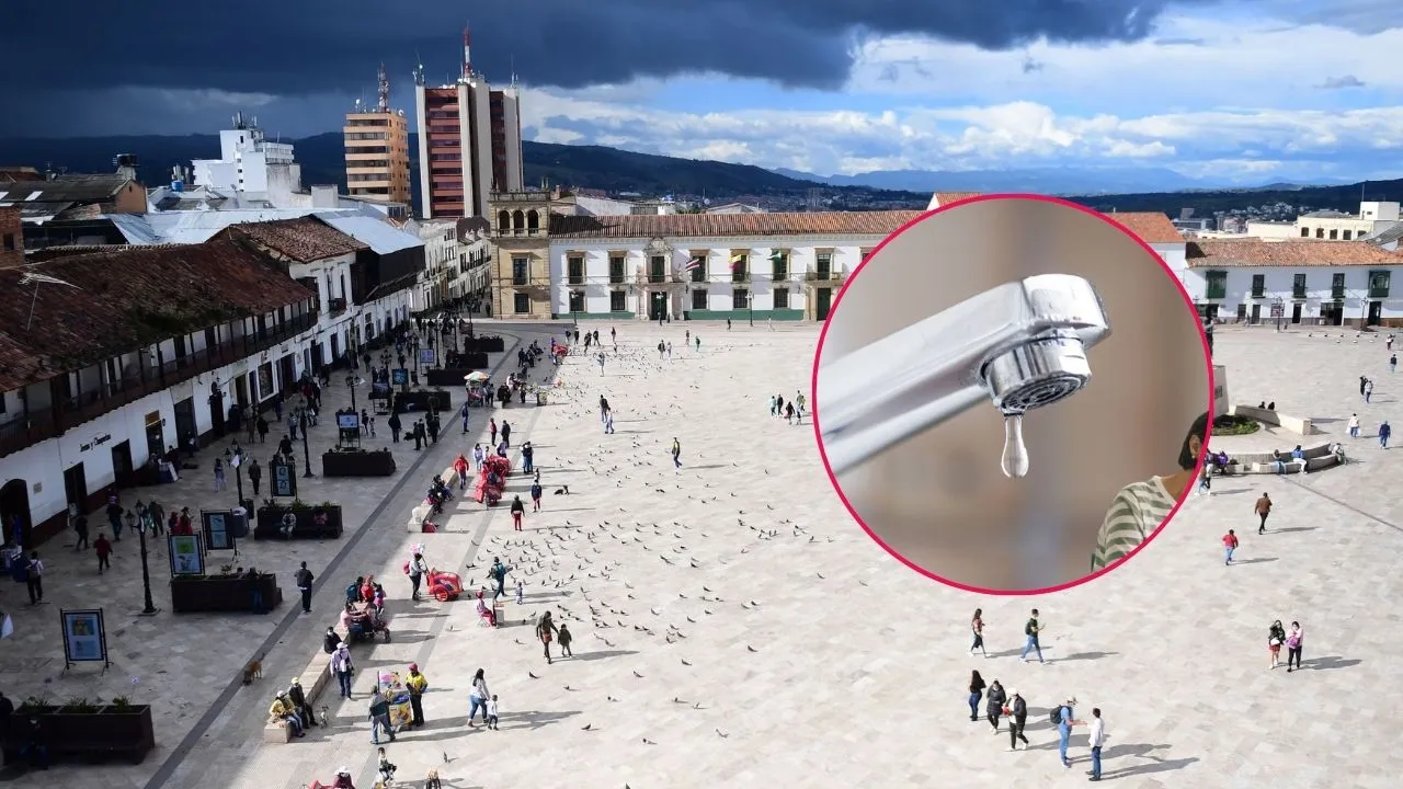 Tunja sin agua hoy Tunja no tendrá agua por un buen tiempo y alcalde ordena suspensión de clases con otras medidas