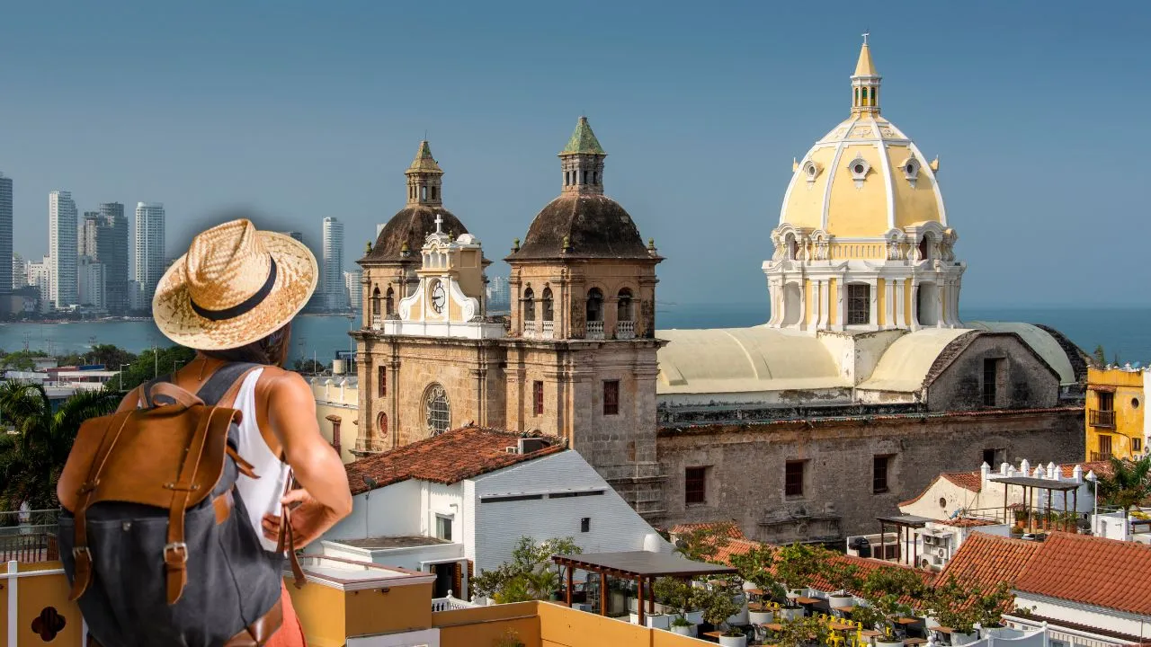 Turismo en Cartagena: récord histórico de visitantes internacionales y cruceros Cartagena brilla en el Caribe: cifras récord de turismo internacional y cruceros