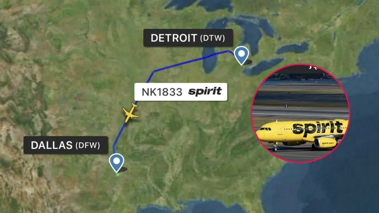 Último vuelo de Spirit Emotivo video del último aterrizaje de Spirit antes de cerrar operaciones