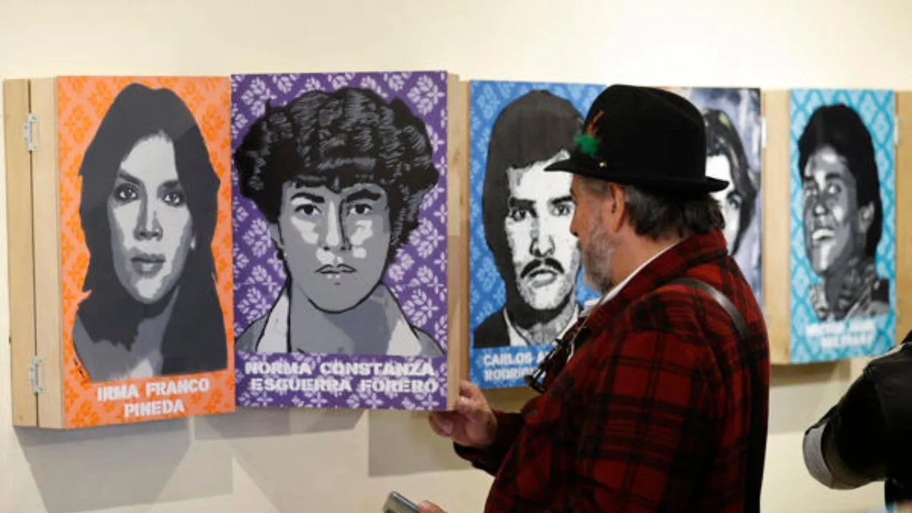Un espacio para la memoria y la verdad. Museo colombiano conmemora 40 años del Palacio de Justicia con exposición sobre los desaparecidos