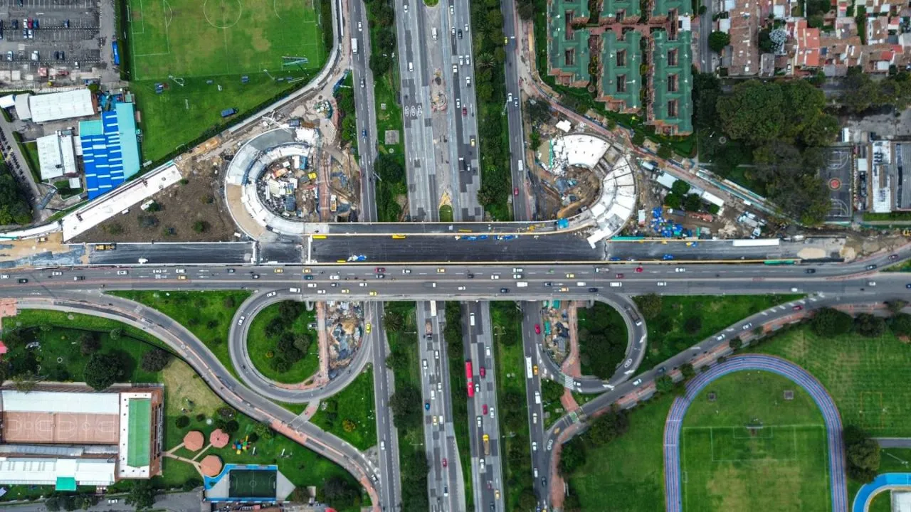 Un gran noticia recibieron los ciudadanos que transitan por el norte de Bogotá. La obra en Bogotá que desenreda el trancón de la autopista Norte: un millón de personas celebran
